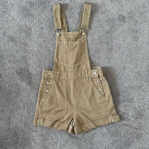NWOT H&M overall shorts